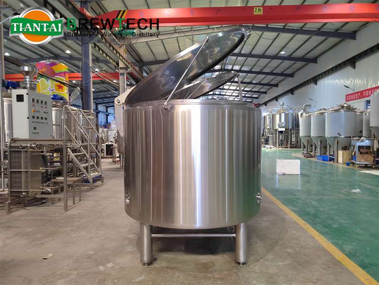 5000L open top fermentation tank